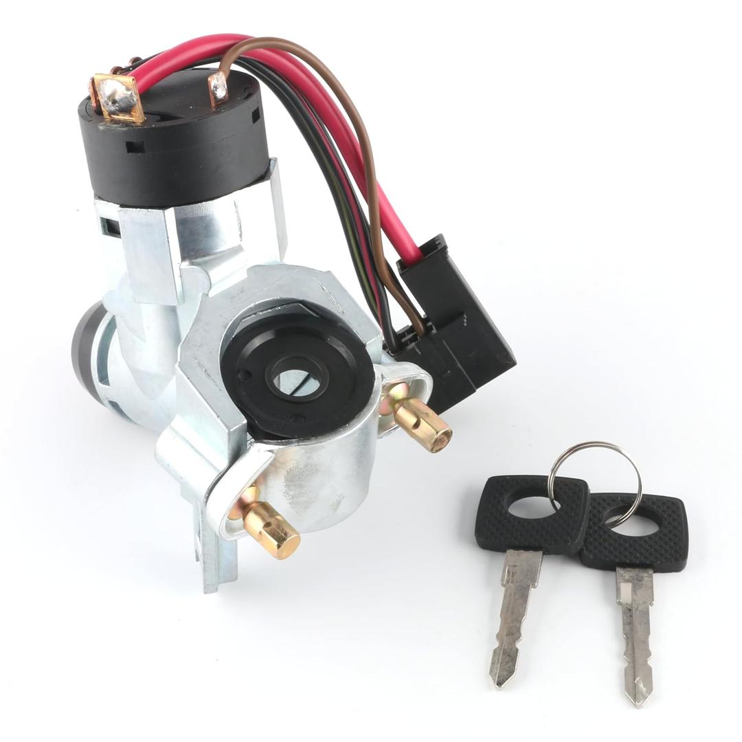 A0005458108 0005458108 A9014600104 Ignition Starter Switch Lock with Keys Compatible with Mercedes-Benz Dodge Freightliner Sprinter 2500 3500