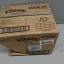 Kleenex Disposable Paper Hand Towels, 6 Boxes, 60 Tissues per Box (360 Total Tissues)