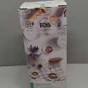 Kitchen Utensils Set of 10, P&P CHEF Heat-resistant Silicone Cooking Utensil with Stainless Steel Handle, Include Turner,Spatula,Spoon,Tong,Pizza Cutter, Dishwasher Safe, Khaki