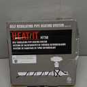 HEATIT Heating Cable - CSA & ETL Approved, Prevents Pipe Freeze, Keeps Water Flowing, Energy-Efficient, Reliable Performance, Hassle-Free, Durable Heat Tape for Water Pipes HISD 6ft, 7w/ft, 120V