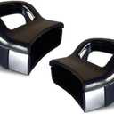 X-AT Pot Handles Replacement for Pots and Pans, Pot Side Handles, Pot Ears for Pressure Cooker, Cookware, Suitable for 2 or 1 Hole Type, Longth 2.6 Inch, 2 Pcs