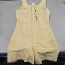 SHAPERX Women's Fajas Colombianas Tummy Control Shapewear Postpartum Full Body Shaper Butt Lifter Bodysuit (Beige, M)