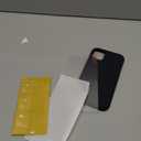 Miracase Designed for iPhone 11 Phone Case, with Screen Protector, Liquid Silicone Gel Rubber Full Body Drop Protection Shockproof Cover Phone Case for iPhone 11 6.1 inch, Black