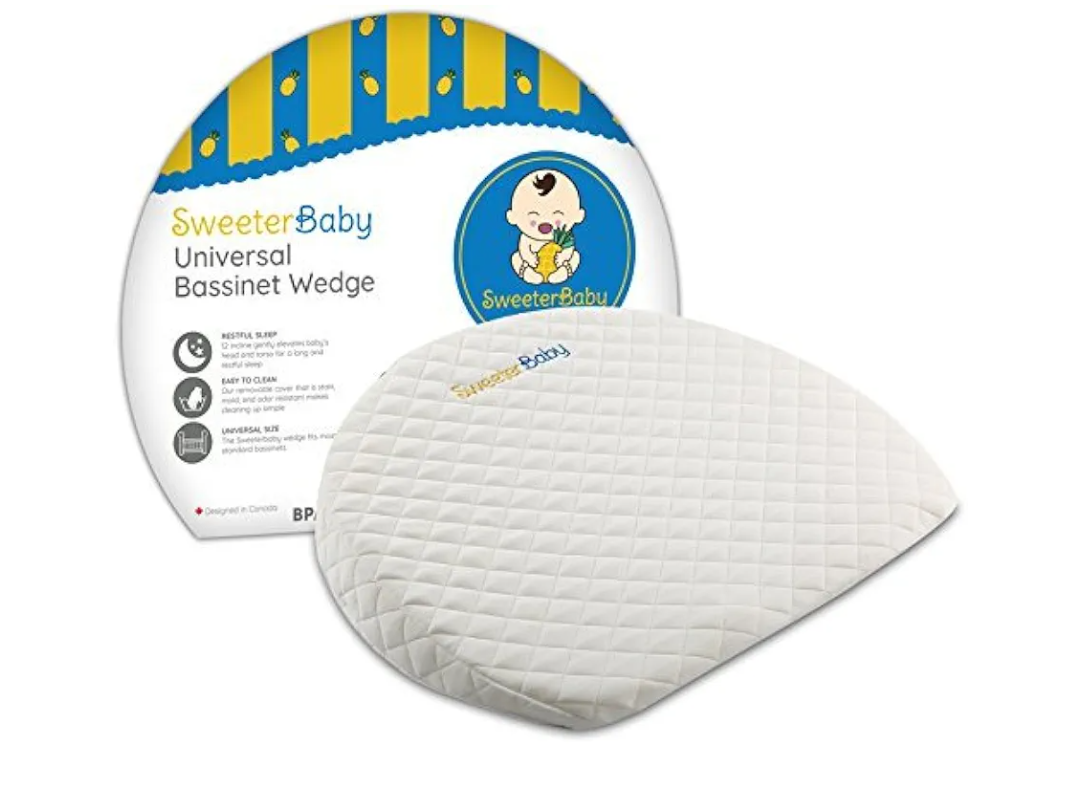 Pregnancy Wedge, Incline, with Removeable Cover, 15 x 12 x 2.6 inches