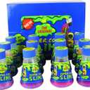 The Original Slime - Pack of 12 Cool and Holographic Slimes Perfect for Birthday Parties, Loot Bags, Easter Baskets, Halloween and Stocking Stuffers, for Kids, Boys and Girls Ages 5+