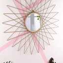 Gold Wall Decor Mirror