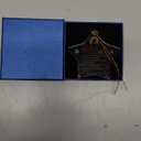 Best Teacher Ornament Gift for Birthday Christmas End of Year, Teacher Thank You Gifts Star Shaped Acrylic Hanging Ornament Christmas Tree Decoration (C12)