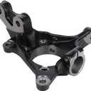 Front Left Side Steering Knuckle Fit for Subaru Forester 09-14, for Impreza 08-14, for Legacy 05-14, for Outback 05-14, for WRX 12-14, Replacement for 698-221