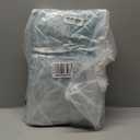 IPYNBAP Back Pillow for Bed Sitting up, Reading Pillow for Sitting in Bed Adult, Back Support Pillow, Memory Foam Sit up Lounge Backrest Pillow with Arms for TV, Couch, Chair, Dorm, 18 Inch, Lake Blue