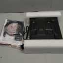 MEGATEK Region-Free HDMI DVD Player for TV, Compact CD/DVD Player for Smart TV, USB Port, Plays All Region DVDs & Multi Formats, Metal Housing, HDMI/RCA Cables & Remote Included