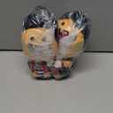 2 x Sew Butiful Pumpkin Boy Doll Cute Plushie Stuffed Yellow Plush Toy Gift for Kids, Girls, Children Birthday Christmas