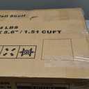 Bathroom Cabinet Wall Mount, Medicine Cabinet Over Toilet Storage Cabinet with Glass Door Build-in Spirit Level Cupboard Hanging Storage for Bathroom Laundry Kitchen Living Room (Ultramarine)