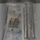 Hisencn Replacement Parts for Ducane 3100, 3200, 3400, 4100, 4200, 30400040, 30400042, 30400041, 30400046, Stainless Steel Burner Tube & Heat Plate for Ducane 3-Burner Gas Grill Replacement Parts