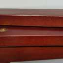 Casual Home Luggage Rack, Walnut, Solid Wood
