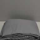 King Size 4 Piece Sheet Set - Comfy Breathable & Cooling Bed Sheets Set - Hotel Luxury Bedding for Women, Men, Kids, Teens, Boys & Girls - Deep Pockets, Ultra-Soft, Wrinkle Free - Oeko-Tex - Dark Grey