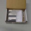 40 Pack Blank Name Tags, 1.5 x 3 Inch Name Badge with Magnetic Backing, Reusable DIY Plastic Names Label Holders Round Corner for Personalized Shirts Learning Places Office