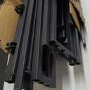 14 Inch King Bed Frame No Box Spring Needed, Metal Platform King Size Bed Frame, Heavy Duty, Easy Assembly and Noise Free, Black