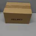 Motorcycle Helmet Half Shell Hawk Style Helmets Compact Lightweight Open Face for Motorcycle Street Bike Cruiser Moped- DOT Approved (Carbon Fiber, Medium)