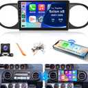 2+64G for Toyota Scion xB 2007-2019 Car Radio with Wireless Carplay/Android Auto,Android Car Stereo 9inch Touch Screen GPS Navigation WiFi Bluetooth FM/RDS Mirror Link SWC Backup Camera+Mic