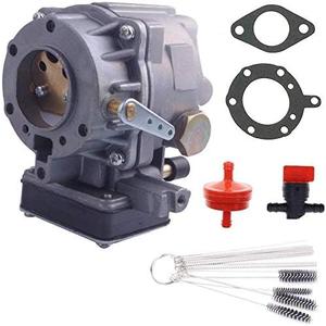 Carburetor Compatible for Briggs and Stratton 19.5 HP Model 42E707 Type 2631-E1 No: 19306 693480 Craftsman LT1000 917270821 V-Twin