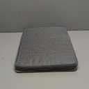 ZEAPTAC Lap Desk with Pillow Cushion, Portable Bed Desk, Fits up to 15.6 inch Laptop, Lap Stand for Bed & Couch & Carpet, Book/Tablet/Drawing Board Stand - Dark Brown Wood (Medium)