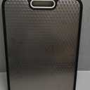 Titanium Cutting Board for Kitchen, Cutting Board Double Sided Food Grade, Pure Titanium and Wheat Straw PP, Scratch Resistant, Non Toxic Chopping Board, Dishwasher Safe, Easy to Clean Large Size