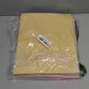 Wheat Straw Expanding Hanging File Folders, 3 Color File Organizer, 1.2" Accordion Pockets, Large Capacity, Letter Size for Filing Cabinet, 100% BPA Free, Return to Nature, Healthy Living (Yellow & Blue & Pink)