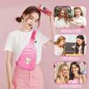 Viverte Gifts for 8 9 10 11 12 Year Old Girls Sling Bag Crossbody Bags Fanny Pack for Teen Girls Personalized Gifts for Women