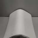 Knee Wedge Pillow 8'' for Post-Surgery Recovery - Leg Elevation Support for Sleep Position, Alleviating Lower Back & Hip Pain Enhancing Circulation in Ankles Legs Triangle Pillow with Removable Cover (8"Hfor height over 5.7 ft), White & Gray)