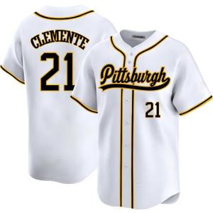 Custom Mens/Women/Youth Pittsburgh Baseball Stitched T-Shirt for Sports Fan (X-Large)