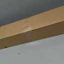 uxcell Wood Panel Wallpaper 31.5x394 PVC Countertop Contact 3D Brown Black