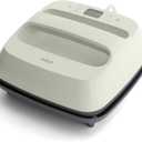 Cricut EasyPress 2 (SE) 9 in x 9 in Heat Press - Heat Transfer Machine for T-Shirts, Tote Bags, Baby Clothes, Decor, & More - Easy to Use - Taupe