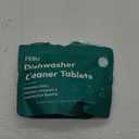 FEBU Dishwasher Cleaner Tablets Made in USA | Natural Dishwasher Cleaner and Deodorizer | Eliminates Grease & Grime | 8 Natural, Biodegradable, Plant-Based Ingredients | 24 Tablets - 12 Month Supply