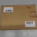 31-Piece Premium Hex Key Allen Wrench Set with Storage Case, SAE and Metric Assortment | L Shape, Chrome Vanadium Steel, Precise and Chamfered Tips | SAE 0.028 inch - 3/8 inch | Metric 0.7mm - 10 mm