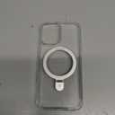 for iPhone 16 Pro Case: with 360° Spin Magnetic Stand, Fit for MagSafe, Camera Control Button, Military Drop Protection Slim Protective Phone Cover for 16Pro with Ring Kickstand, 6.3", Clear