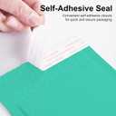 Extra Thick Bubble Mailers - Teal, 50 Pack, 6x10 Waterproof Padded Envelopes (Usable Size: 6x9), Durable Shipping Mailers for Jewelry, Handmade Goods, Crafts, and Fragile Items