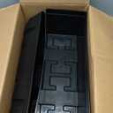 Camco Double Battery Box - Safely Stores RV, Automotive, and Marine Batteries - Features a Heavy-Duty Corrosion-Resilient Polymer Construction and Measures Inside 21-1/2" x 7-3/8" x 11-3/16" (55375)