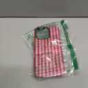 Magnetic for iPhone 16 Pro Case Cute Stripes Phone Case, Shockproof Slim TPU and Hard PC Protective Phone Cover Compatible with MagSafe Designed for Women Girls, Red and Pink