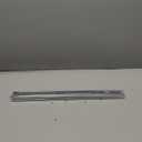 LONTAN Heavy Duty Full Extension Ball Bearing Drawer Slides 8 10 12 14 16 18 20 22 24 Inch Side Mount File Cabinet Rails Dresser Runner Kitchen Cabinet Drawer Glides 100 LB Capacity (22 inch1 Pair) (Silver)