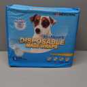 HONEY CARE All-Absorb A26 Male Dog Wrap, 50 Count, Small