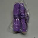 Pedal Resistance Band with Handle, 6-Tube Foot Pedal & Ankle Puller Exercise Band for Full Body Workout, Multifunction Home Gym Equipment for Arms, Legs, Abdomen, Waist Training (Purple)