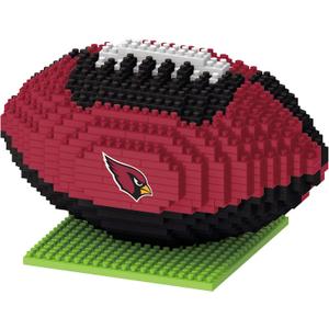 Foco NFL Unisex-Adult 3D BRXLZ Team Logo Football (1Z Version)