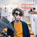 Toyvian Funny Glasses with Big Nose Eyebrows and Mustache Halloween Costume Party Eyewear for Adults and Kids