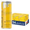 Red Bull Energy Drink, Tropical, Yellow Edition (EXP 10/27/26)