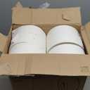 Scott Professional 100% Recycled Fiber High-Capacity Jumbo Roll Bulk Toilet Paper (67805), 2-Ply, White, Non-Perforated (12 Rolls at 1,000' Each, 12,000'/Case)