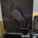 Hamilton Beach FlexBrew Trio 2-Way Coffee Maker, Compatible with K-Cup Pods or Grounds, Combo, Single Serve & Full 12c Pot, Black - Fast Brewing (49902)