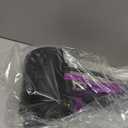 Pet Litter Box, Foldable Medium Size 45cm, with Handle, Large Capacity, Portable, Suitable for Cats and Dogs(Purple)