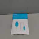 AINOPE USB C Cable 60W 2-Pack 10ft Nylon Braided USB C to USB C Cable Type C Charger Fast Charging Right Angle USBC Cable Charger Cord for iPhone 16 Pro Max 15 Plus Samsung S24 S23 iPad Pro Black