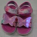 Skechers Girl's Jumpsters Sandal-Butterfly Brites
Size 5