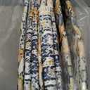 Nunubaby Washable Pee Pads for Dogs, Stylish, Non-Slip and Leak-Proof Pee Pads. Reusable Potty Pads for Dogs for Crates and Floors.(Beige/Multi, 36" x36" ) (36x36 Inch (Pack of 2))